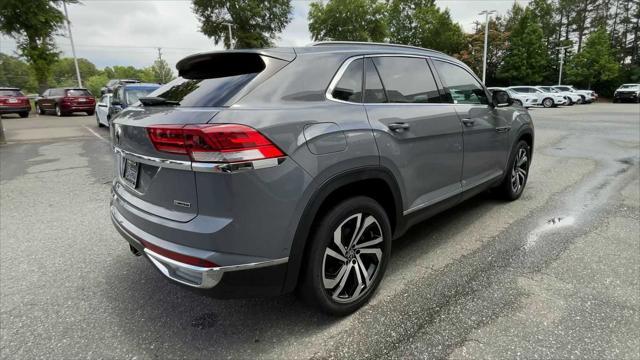 used 2021 Volkswagen Atlas Cross Sport car, priced at $27,822