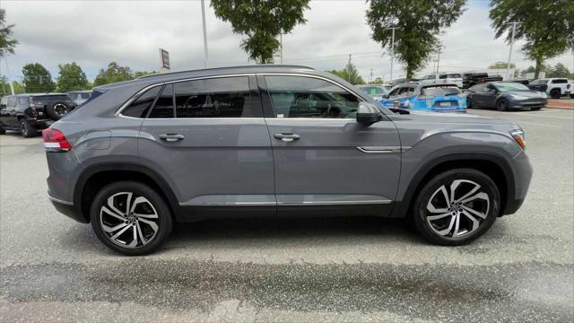 used 2021 Volkswagen Atlas Cross Sport car, priced at $27,822
