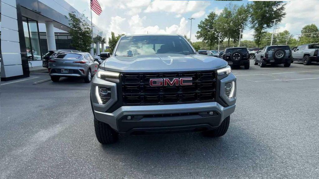 new 2025 GMC Canyon car, priced at $47,720