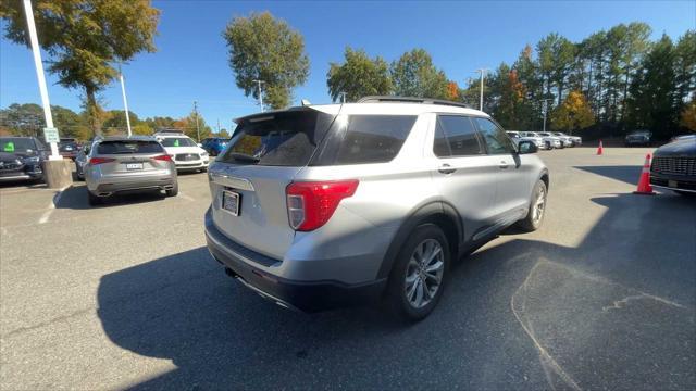 used 2021 Ford Explorer car, priced at $27,932