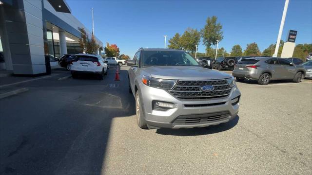 used 2021 Ford Explorer car, priced at $27,932