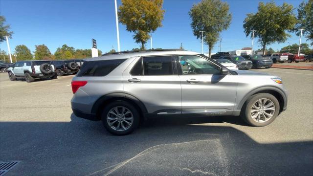 used 2021 Ford Explorer car, priced at $27,932