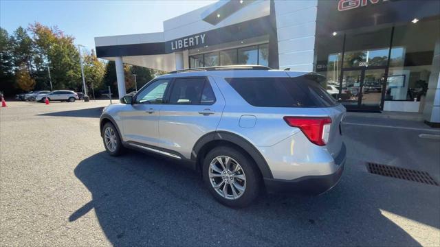 used 2021 Ford Explorer car, priced at $27,932