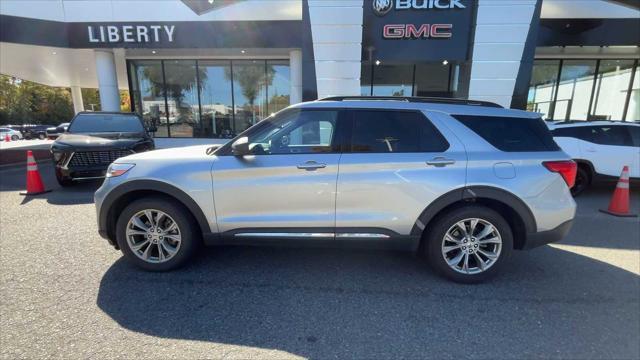 used 2021 Ford Explorer car, priced at $27,932