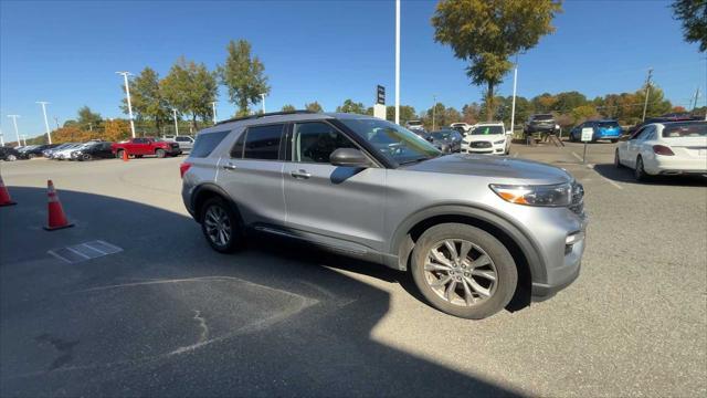 used 2021 Ford Explorer car, priced at $27,932