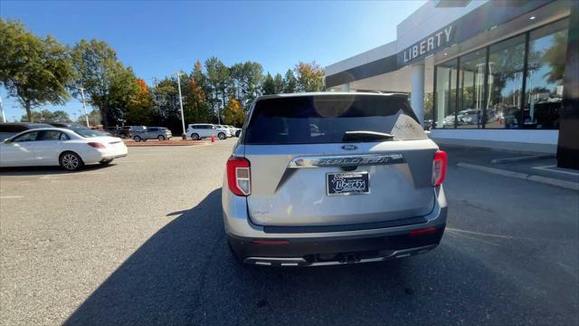 used 2021 Ford Explorer car, priced at $27,932