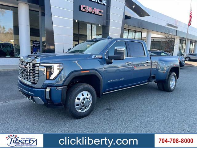 new 2025 GMC Sierra 3500 car, priced at $94,210