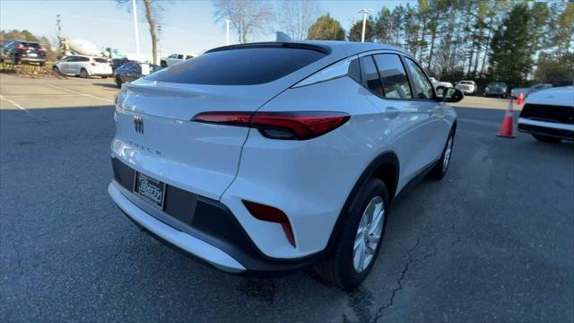 new 2025 Buick Envista car, priced at $24,835