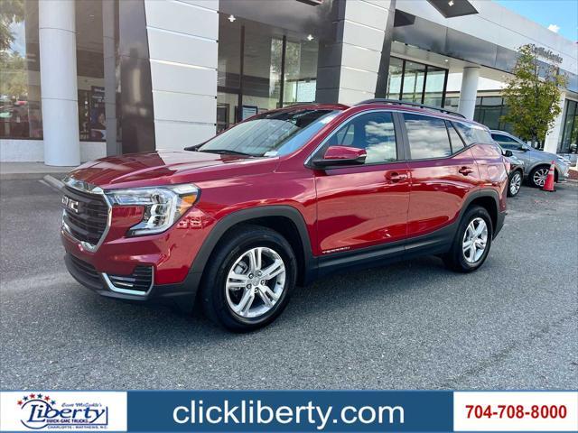 new 2024 GMC Terrain car, priced at $33,260