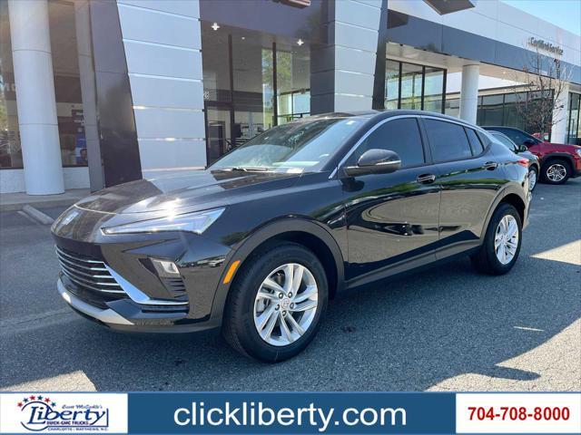 new 2025 Buick Envista car, priced at $26,625