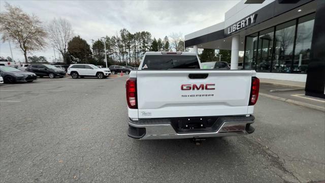 new 2024 GMC Sierra 1500 car, priced at $51,875