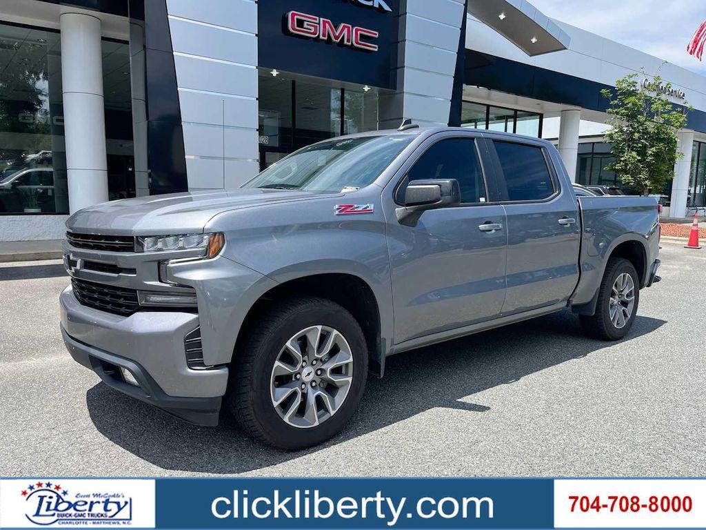 used 2022 Chevrolet Silverado 1500 car, priced at $38,993