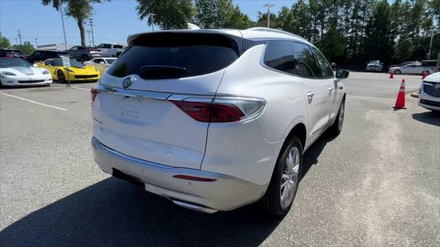 new 2024 Buick Enclave car, priced at $50,880