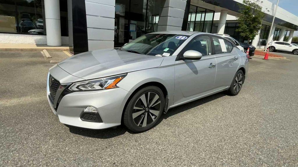 used 2022 Nissan Altima car, priced at $21,389
