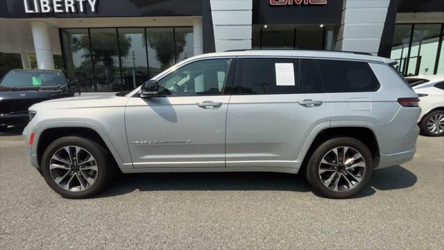 used 2021 Jeep Grand Cherokee L car, priced at $38,923