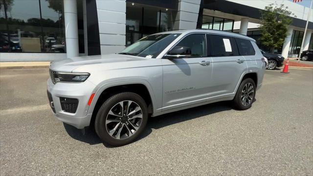 used 2021 Jeep Grand Cherokee L car, priced at $38,923