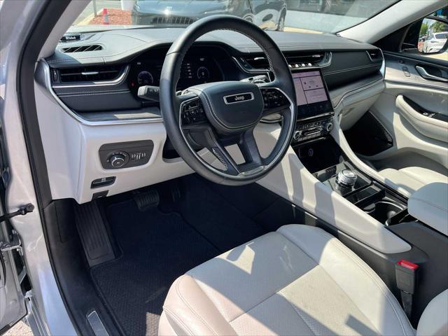 used 2021 Jeep Grand Cherokee L car, priced at $38,923