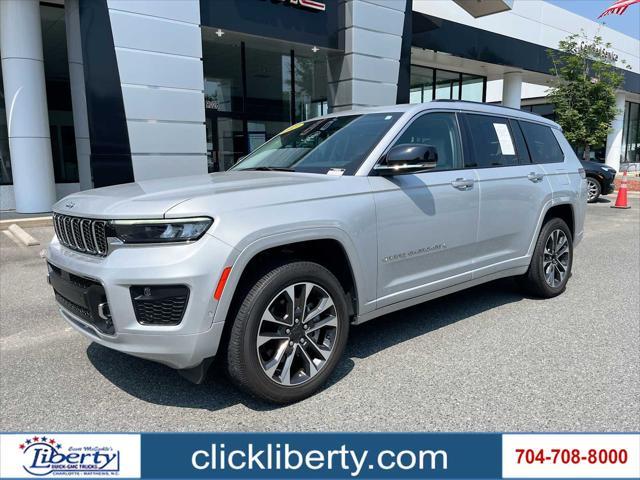 used 2021 Jeep Grand Cherokee L car, priced at $38,923