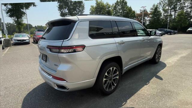 used 2021 Jeep Grand Cherokee L car, priced at $38,923