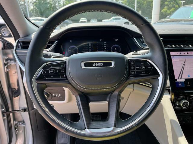 used 2021 Jeep Grand Cherokee L car, priced at $38,923