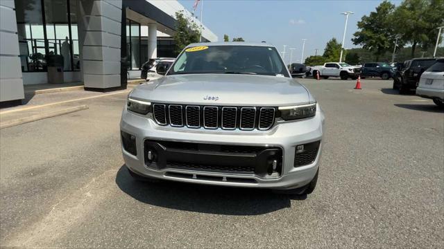 used 2021 Jeep Grand Cherokee L car, priced at $38,923