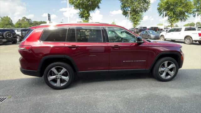 used 2021 Jeep Grand Cherokee L car, priced at $31,823