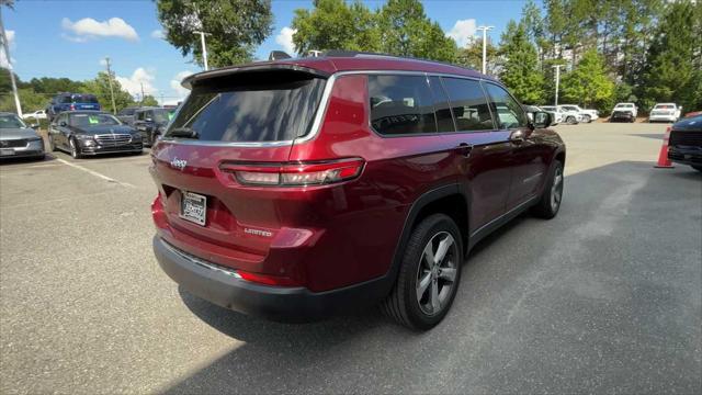 used 2021 Jeep Grand Cherokee L car, priced at $31,823