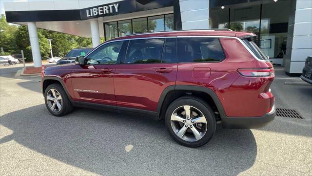 used 2021 Jeep Grand Cherokee L car, priced at $31,823