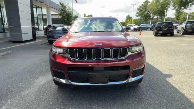 used 2021 Jeep Grand Cherokee L car, priced at $31,823