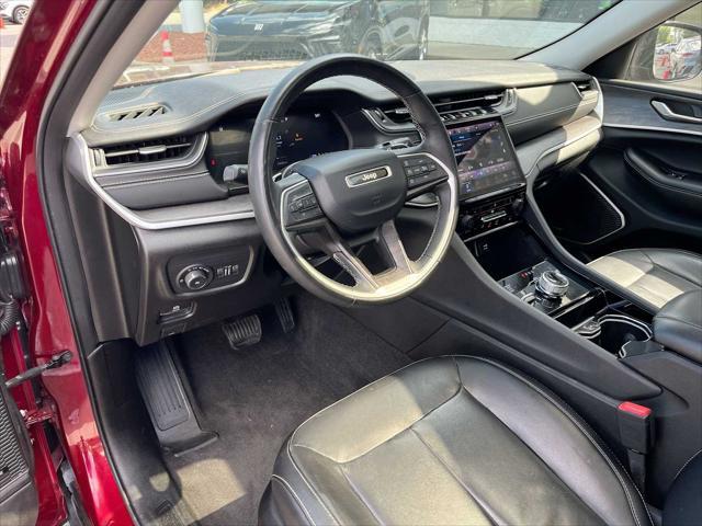 used 2021 Jeep Grand Cherokee L car, priced at $31,823