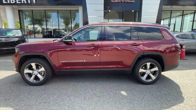 used 2021 Jeep Grand Cherokee L car, priced at $31,823
