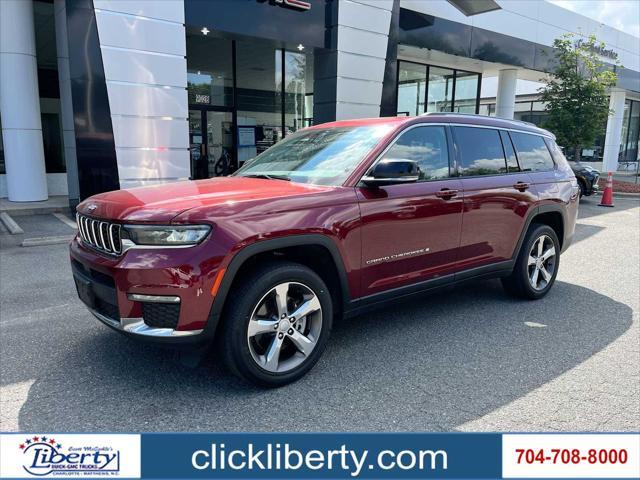 used 2021 Jeep Grand Cherokee L car, priced at $31,823