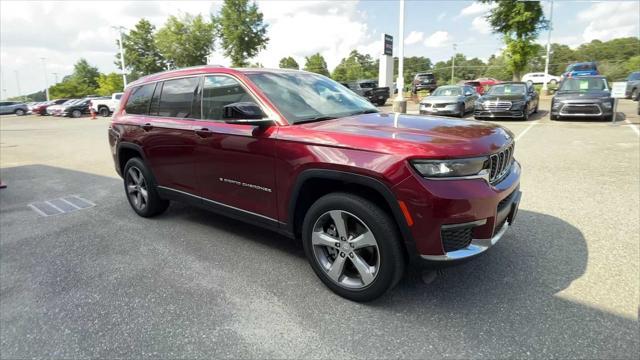 used 2021 Jeep Grand Cherokee L car, priced at $31,823