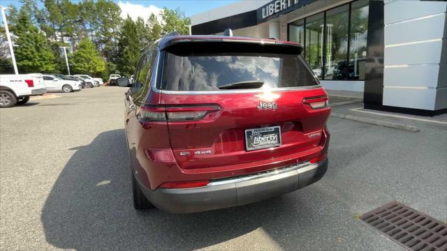 used 2021 Jeep Grand Cherokee L car, priced at $31,823