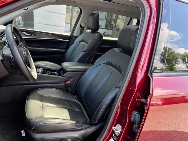 used 2021 Jeep Grand Cherokee L car, priced at $31,823