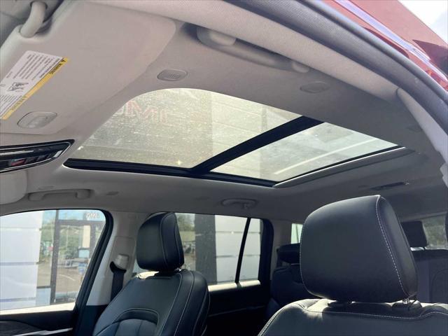 used 2021 Jeep Grand Cherokee L car, priced at $31,823