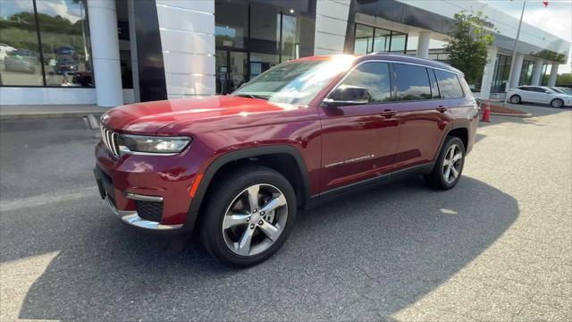 used 2021 Jeep Grand Cherokee L car, priced at $31,823