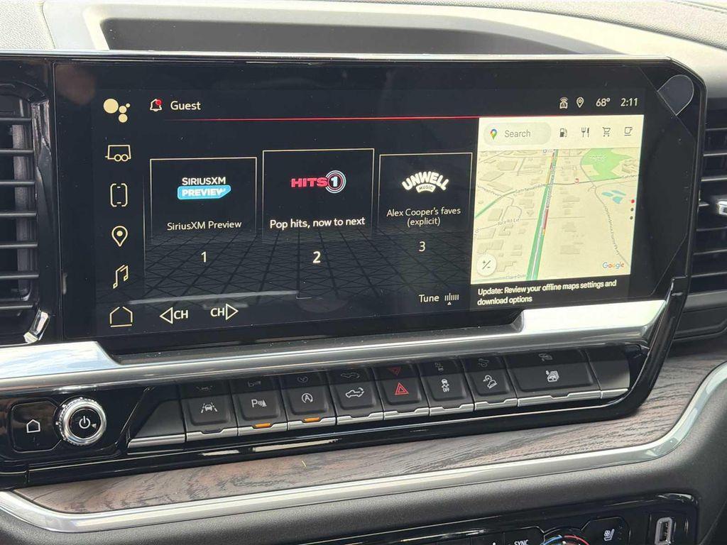 new 2026 GMC Sierra 1500 car, priced at $68,469