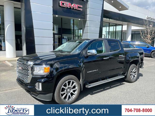 used 2021 GMC Canyon car, priced at $37,923
