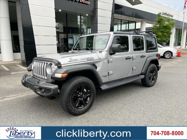 used 2019 Jeep Wrangler Unlimited car, priced at $30,832