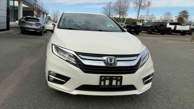 used 2018 Honda Odyssey car, priced at $27,854