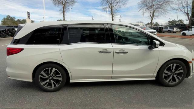 used 2018 Honda Odyssey car, priced at $27,854