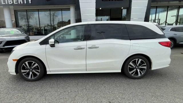 used 2018 Honda Odyssey car, priced at $27,854