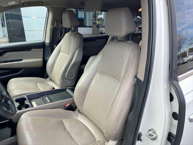 used 2018 Honda Odyssey car, priced at $27,854