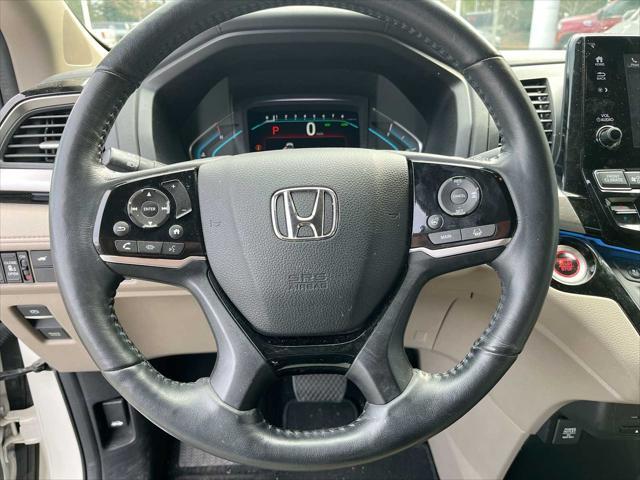 used 2018 Honda Odyssey car, priced at $27,854