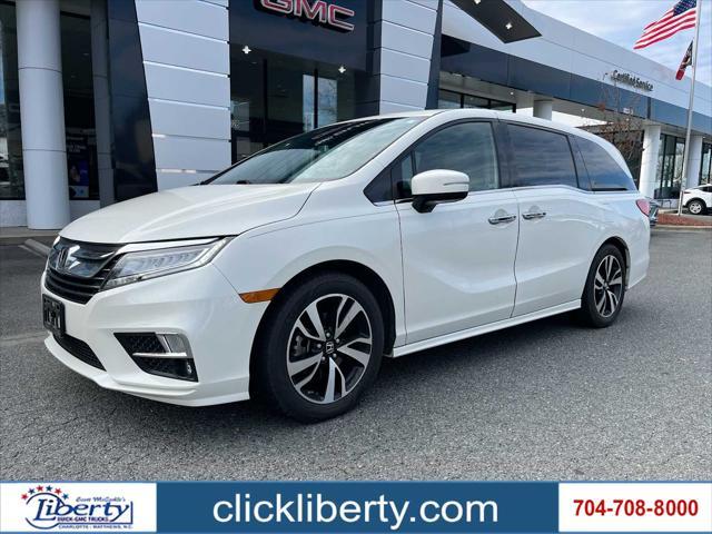 used 2018 Honda Odyssey car, priced at $27,854