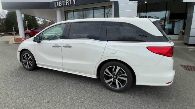 used 2018 Honda Odyssey car, priced at $27,854