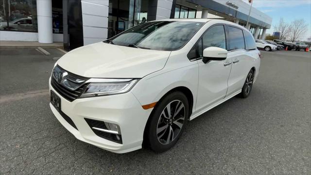 used 2018 Honda Odyssey car, priced at $27,854