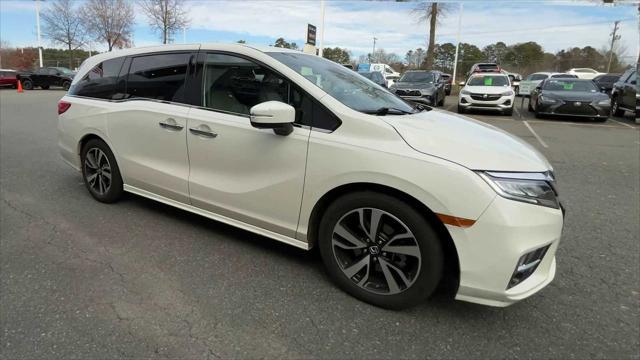 used 2018 Honda Odyssey car, priced at $27,854