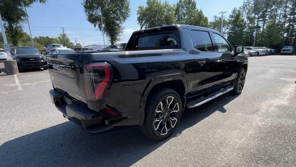 new 2026 GMC Sierra EV car, priced at $102,889
